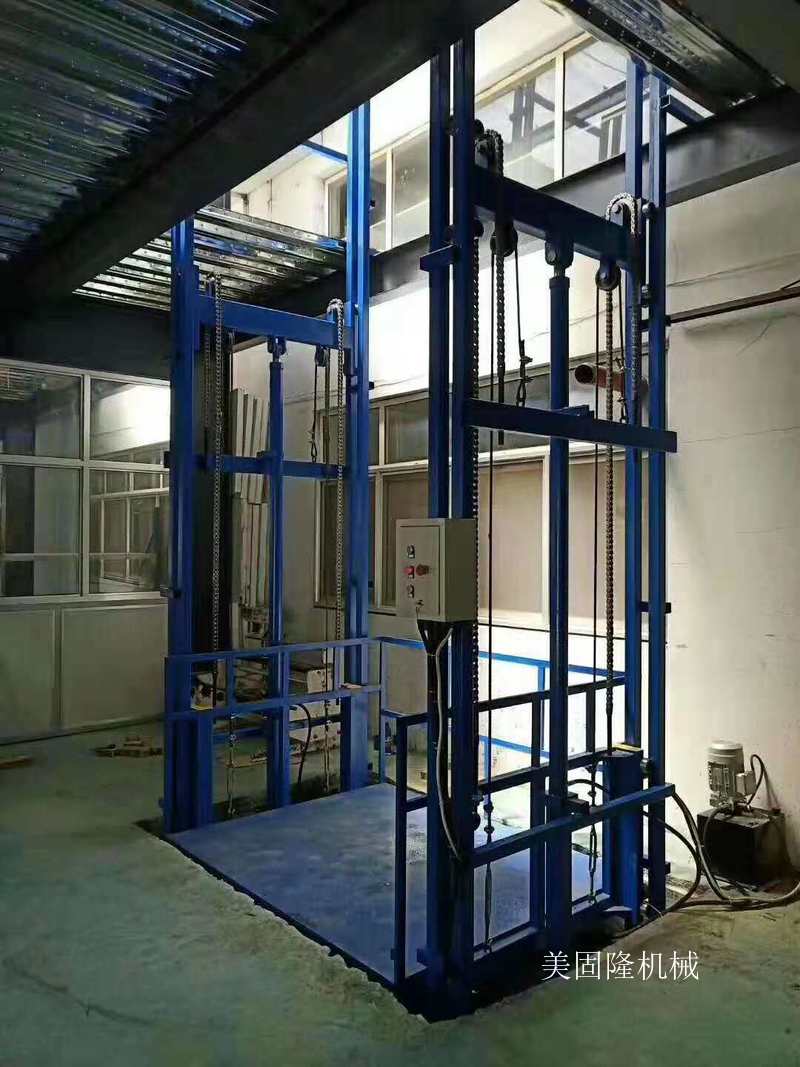 淮北室内导轨式升降机厂家