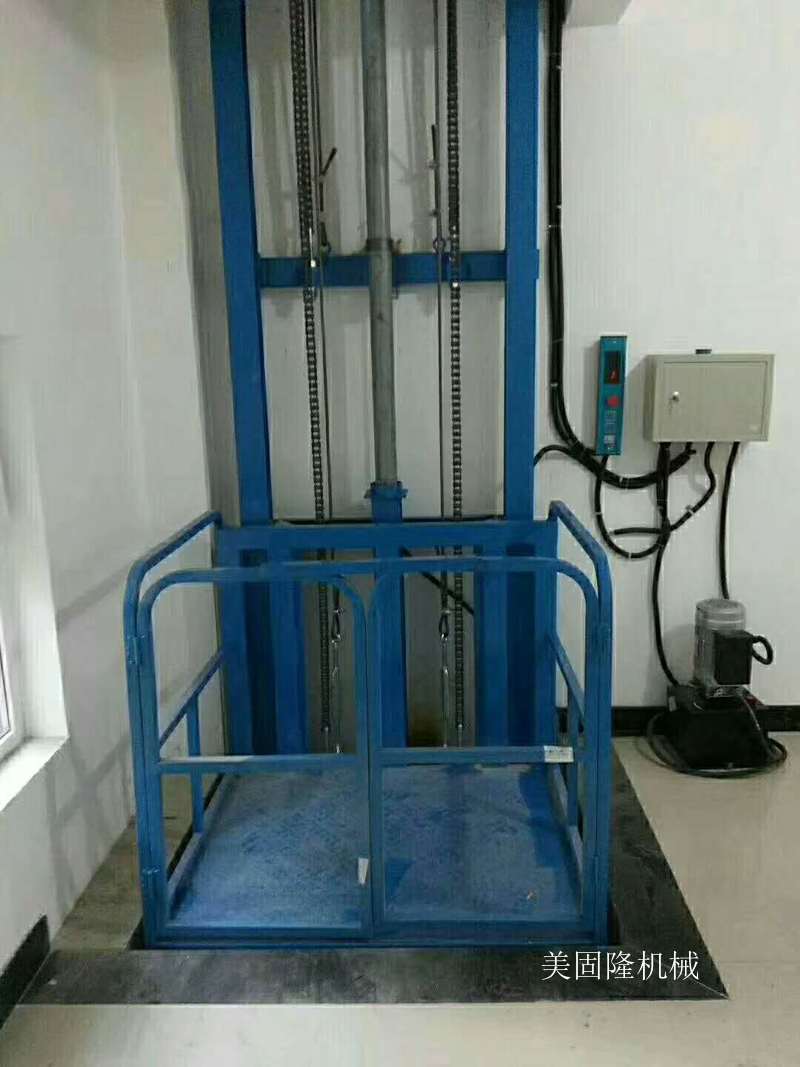 淮北单臂导轨式升降机厂家