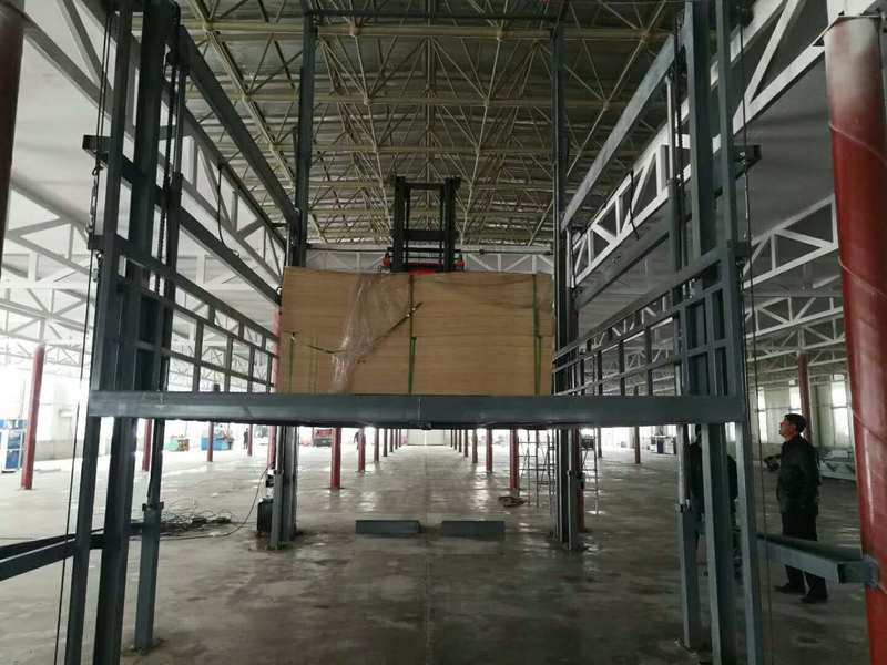淮北人货电梯