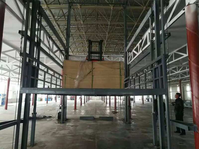 淮北大吨位升降货梯