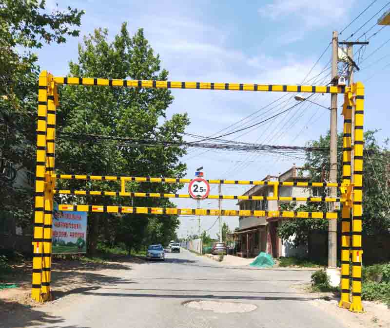 淮北农村道路限高架