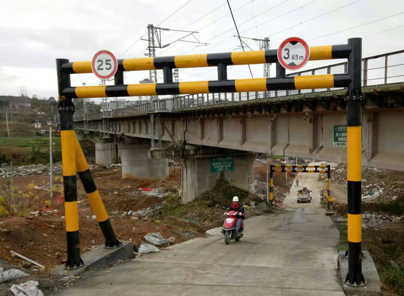 淮北液压限高架