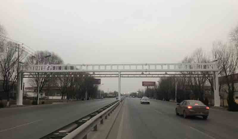 淮北公路限高杆